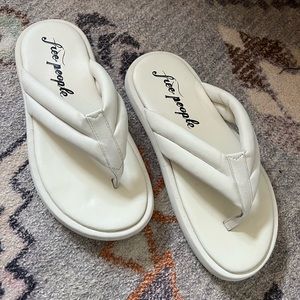 Free People Flip Flops